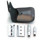 Merkur 985 Double-Edge Travel Razor & Case, Bright Chrome Finish