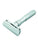 Merkur Futur Matt Adjustable Double Edge Safety Razor Safety Razor With Snap Closure, Double Edge Safety Razors