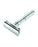 Merkur Futur Chrome Adjustable Double Edge Safety Razor Safety Razor With Snap Closure, Chrome, Double Edge Safety Razors