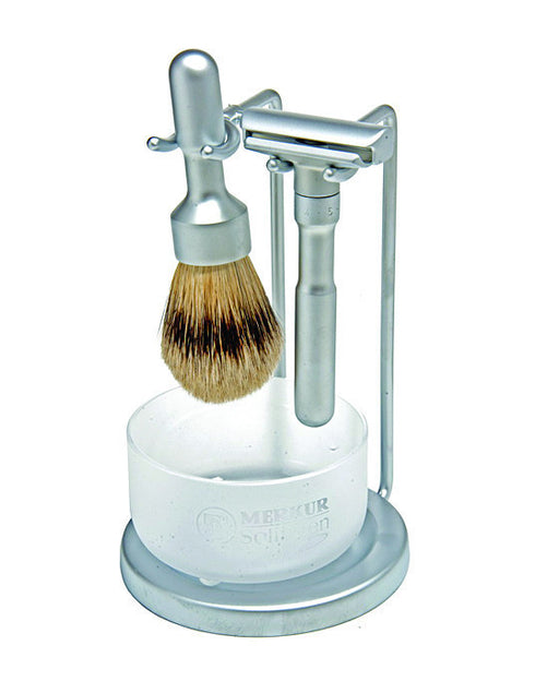 Merkur Future 4pc Double Edge Safety Razor Shaving Set, Matte