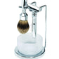 Merkur Future 4pc Double Edge Safety Razor Shaving Set, Polished