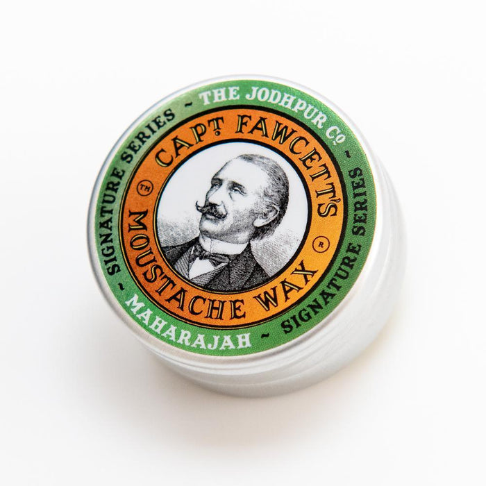 CPF-441550 Captain Fawcett's Maharajah Moustache Wax (15ml)