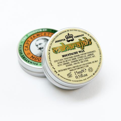 Captain Fawcett's Maharajah Moustache Wax (15ml)