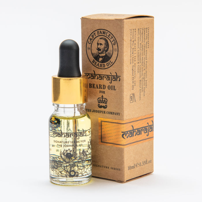 CPF-441475 Captain Fawcett's Maharajah Beard Oil (10ml)