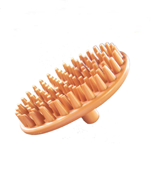 Marvy Scalp Invigorator And Shampoo Brush, Hair Brushes