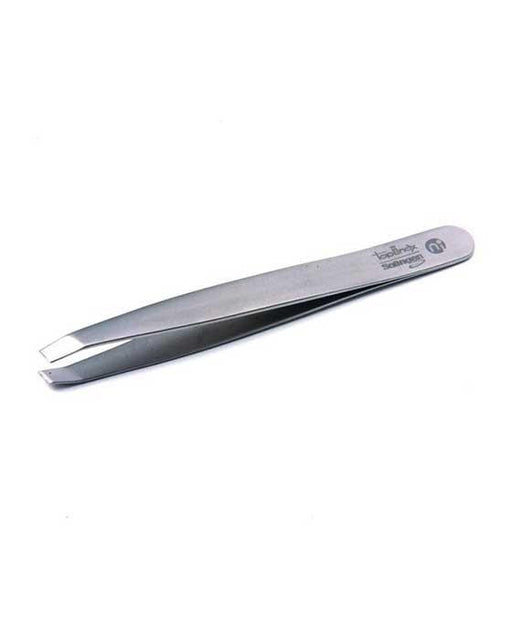 Niegeloh Stainless Steel Toplnox Oblique Tweezer, Tweezers & Implements