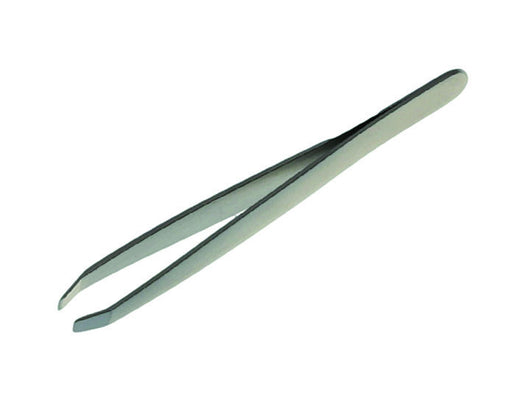 Niegeloh Stainless Steel Toplnox Oblique Tweezer