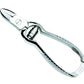 Niegeloh Professional TOE-NAIL Clipper With Buffer Spring, Nickel plated