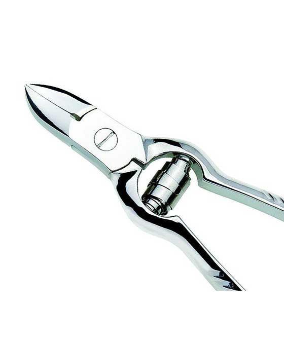 Niegeloh Professional Toenail Clipper With Buffer Spring, Nickel Plated, Tweezers & Implements