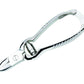 Niegeloh Professional TOE-NAIL Clipper With Buffer Spring, Nickel plated