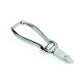 Niegeloh Professional TOE-NAIL Clipper With Buffer Spring, Nickel plated