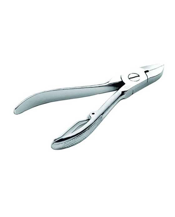 Niegeloh Nail Nipper, Nickel Plated. (10cm), Tweezers & Implements