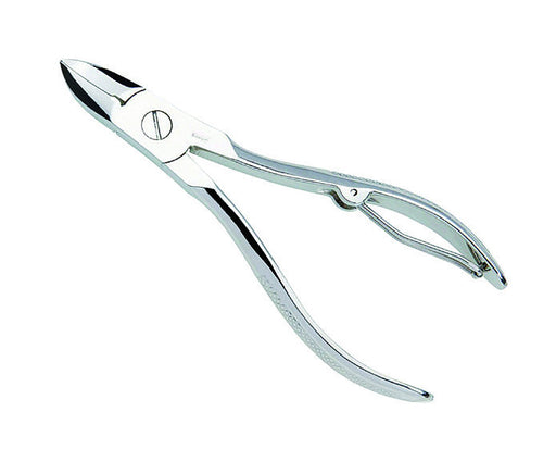 Niegeloh Nail Nipper, Nickel Plated (12cm)