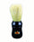 OMG-10049B Omega Boar Bristle Shaving Brush, ABS Handle, Black