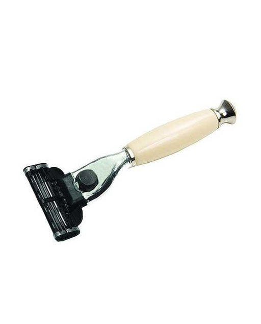 PureBadger Collection Shaving Razor Cream Handle - Mach3 Head, Cartridge Razors