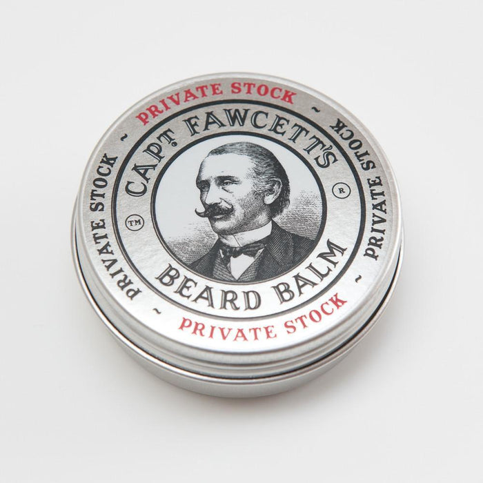 Captain Fawcett's Private Stock Beard Balm (60ml/2oz)