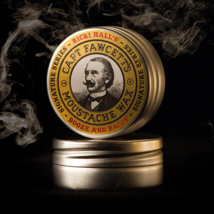 Captain Fawcett's Ricki Hall's Moustache Wax (15ml/0.5oz)