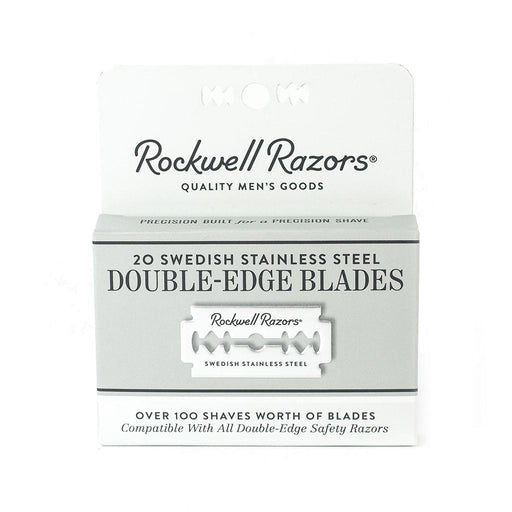 Rockwell Razor Blades - Package Of 20 Blades, Razor Blades