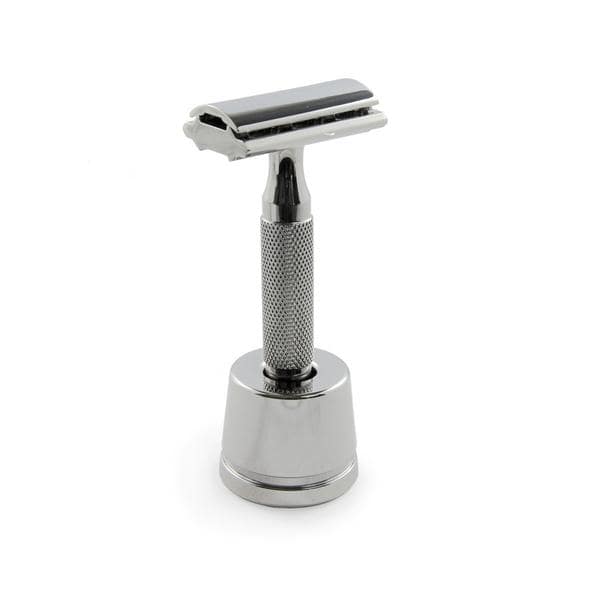 Rockwell Razors Stand White Chrome