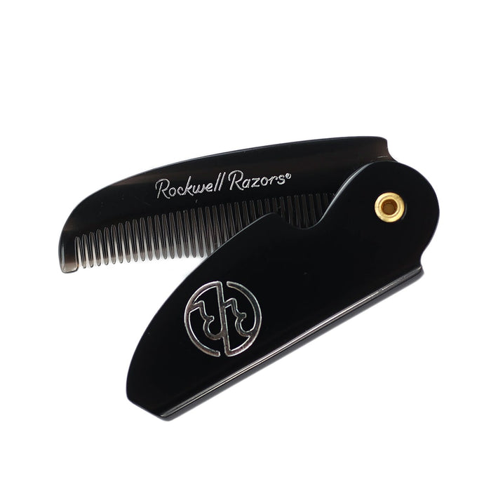 Rockwell Razors Folding Beard & Moustache Comb