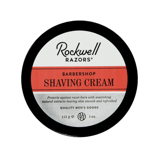 Rockwell Razors Shave Cream Barbershop Scent, Shaving Cream