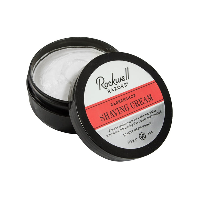 Rockwell Razors Shave Cream Barbershop Scent