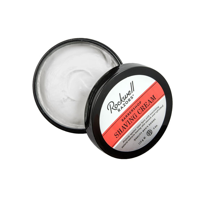 Rockwell Razors Shave Cream Barbershop Scent