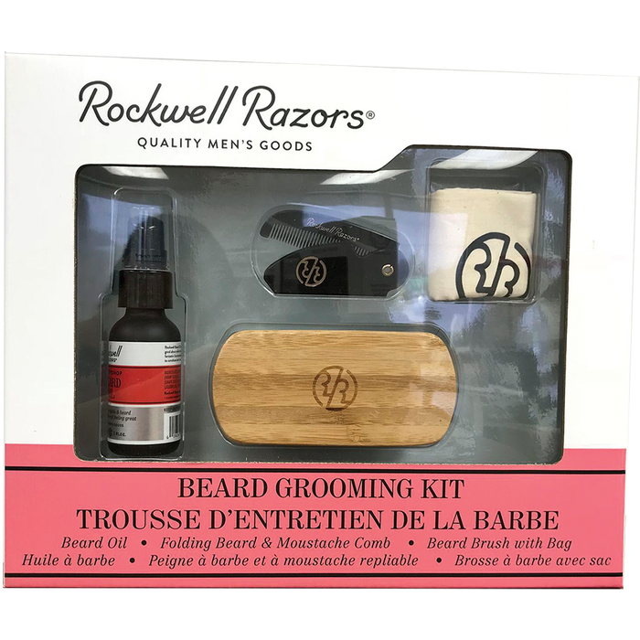 Rockwell Razors Beard Grooming Kit, Beard Care