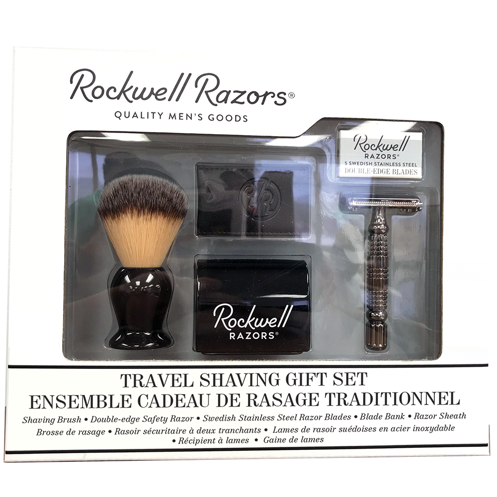 Rockwell Razors Travel Shaving Gift Set