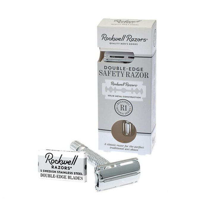 Rockwell Razors R1 Rookie Butterfly Safety Razor