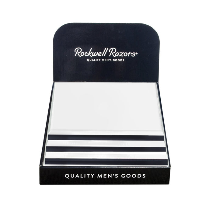 Rockwell Razors Empty Retail Cardboard Display, Retail Displays