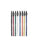 Scalpmaster 8 pc. Hair Design Pencil Set - Multicolored, Hair Pencils