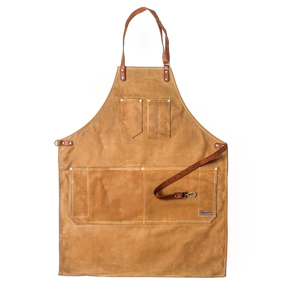 Dapper Dan Professional Barber's Apron - Sand