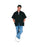 Scalpmaster Poly/Cotton Barber Jacket - Extra Large, Barber Jackets