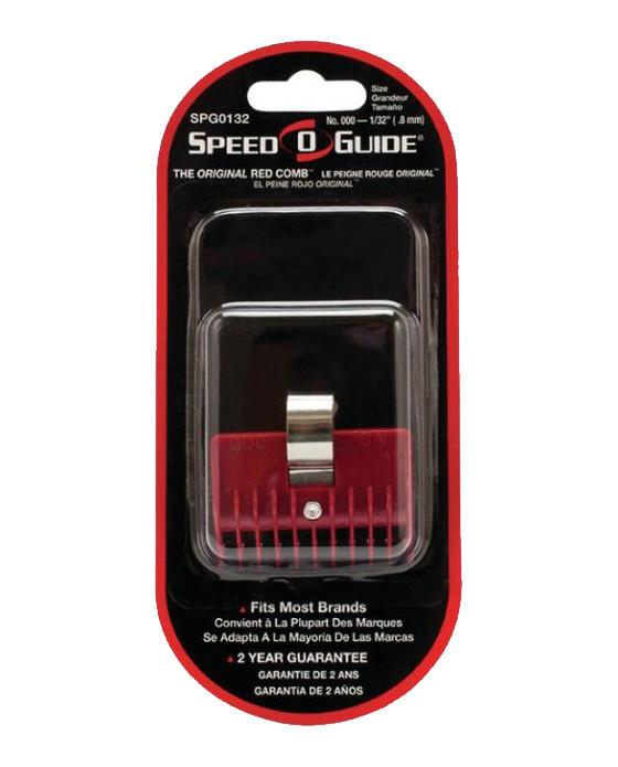 Speed-O-Guide #000 Guide Comb 1/32" (0.8mm), Clipper & Trimmer Guide Combs