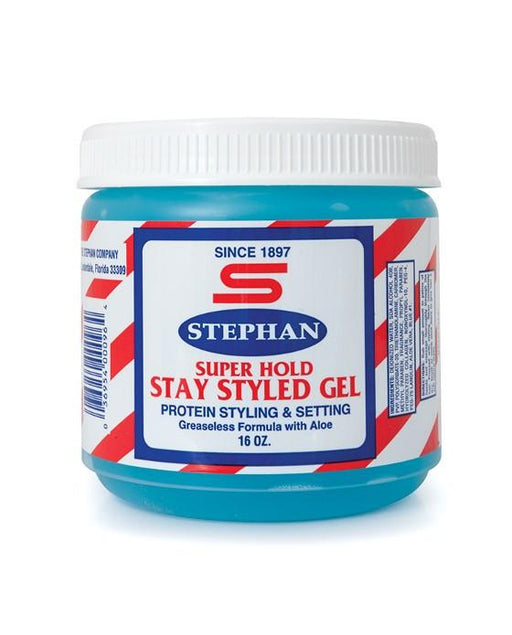 Stephan Stay Super Hold Styled Gel 16 oz