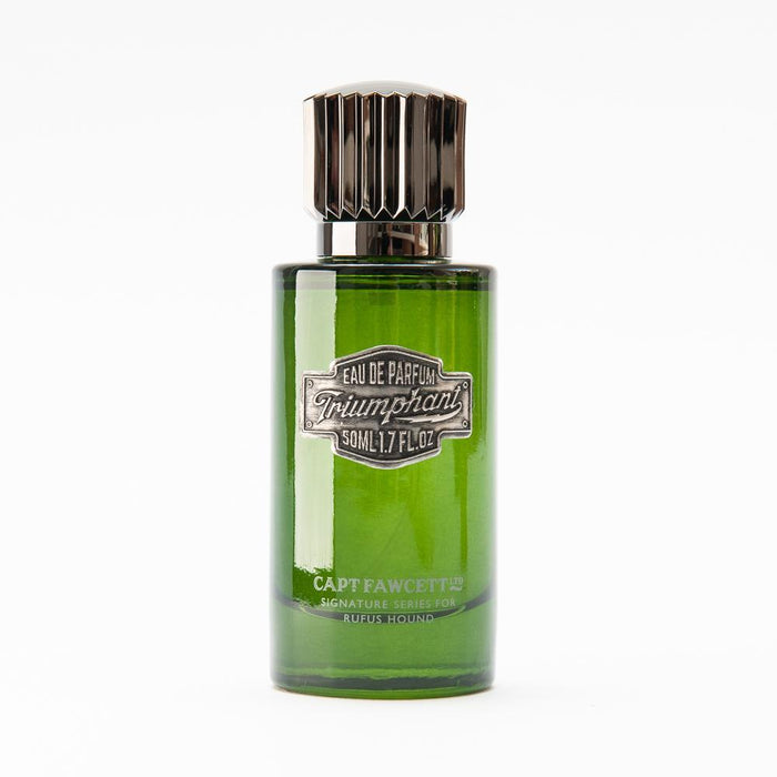 Captain Fawcett's Triumphant Eau De Parfum by Rufus Hound 50ml