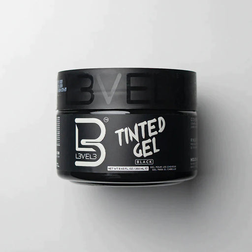 Level3  Tinted Gel Black