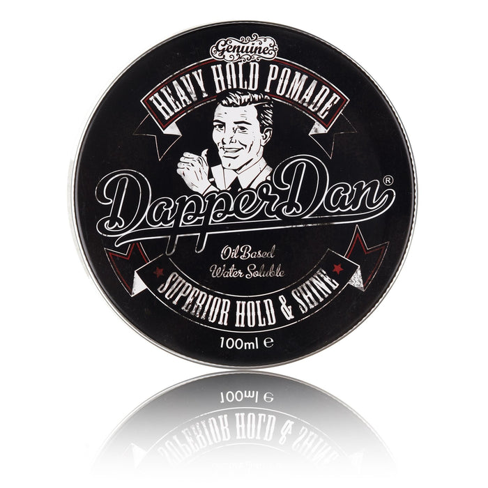 Dapper Dan Heavy Hold Pomade (100ml/3.38oz)