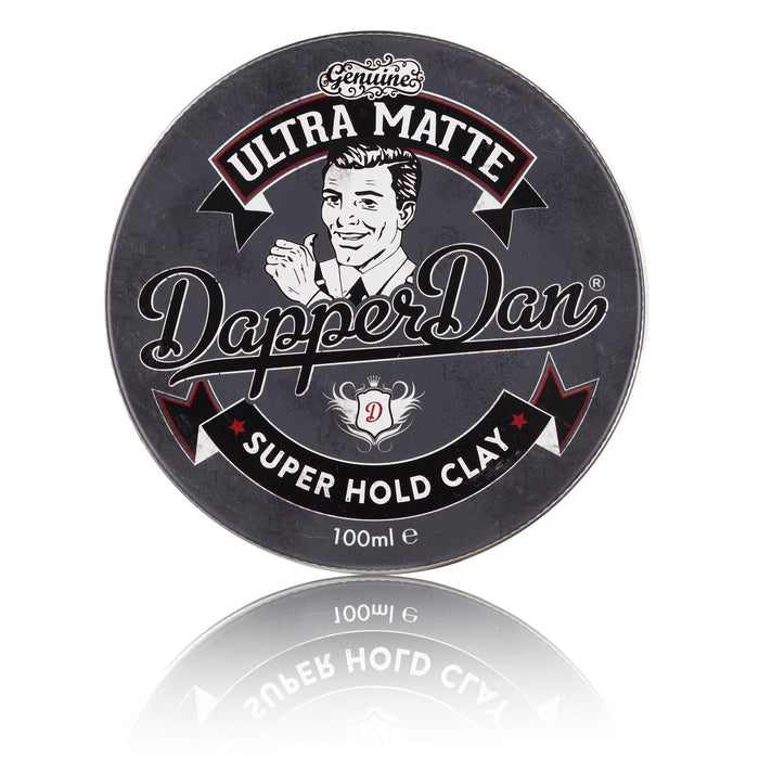 Dapper Dan Ultra Matte Super Hold Clay (100ml/3.38oz)