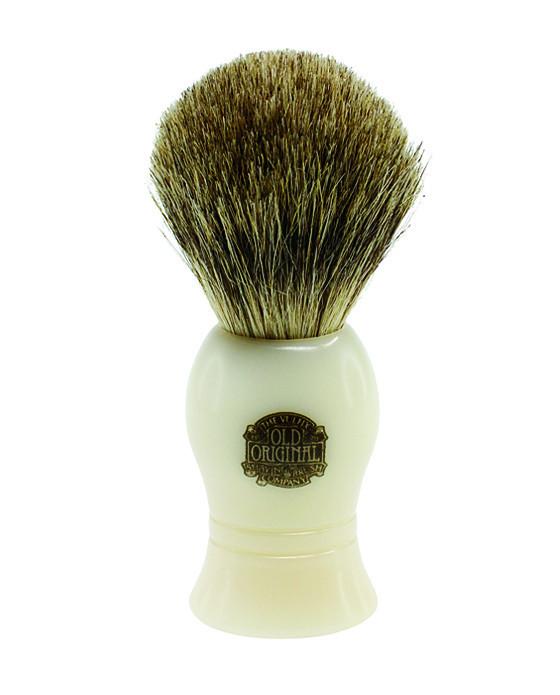 Progress Vulfix Pure Badger Shaving Brush, Cream Handle