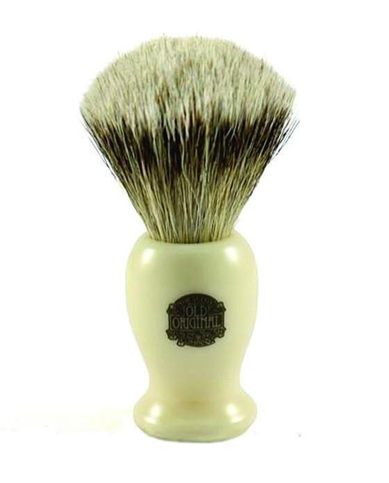 Progress Vulfix Super Badger Shaving Brush, Medium Cream Handle, Shaving Brushes