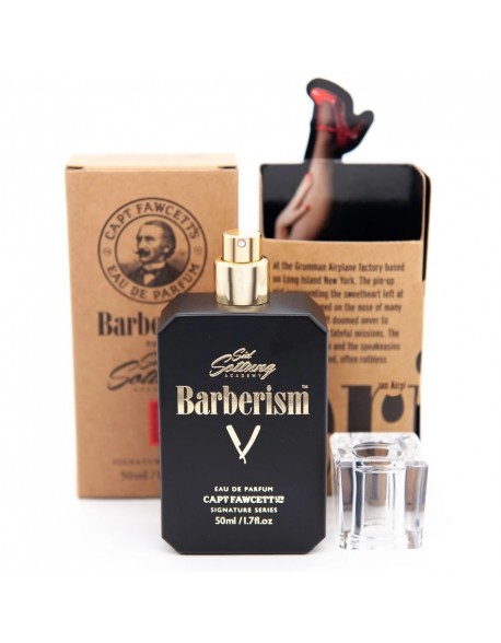 CPF-441444 Captain Fawcett's Barberism Eau De Parfum (50ml)