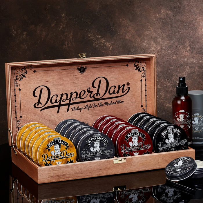 Dapper Dan Wooden Box