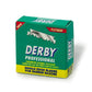 Derby Professional Single Edge Razor Blade (100 Blades/Pack)