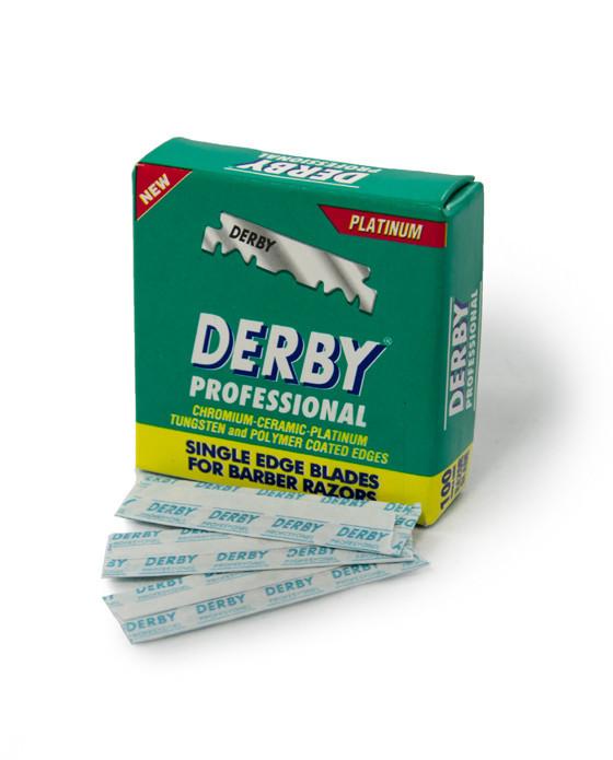 Derby Professional Single Edge Razor Blade (100 Blades/Pack), Razor Blades