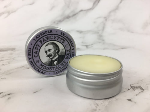 Captain Fawcett's Lavender Moustache Wax (15ml/0.5oz)