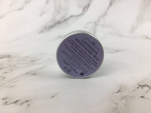 Captain Fawcett's Lavender Moustache Wax (15ml/0.5oz)