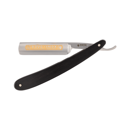 Dovo "Inox" Straight Razor, Ebony, 5/8"