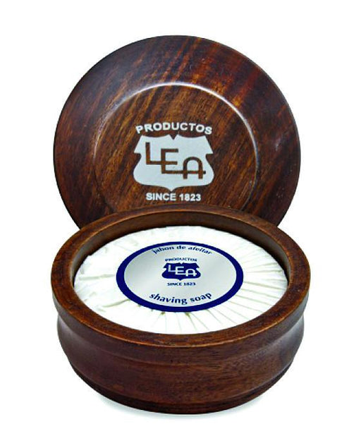 LEA Classic Shaving Soap in Wooden Bowl (100g/3.5oz)
